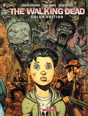 THE WALKING DEAD COLOR ED.3 VARIANT