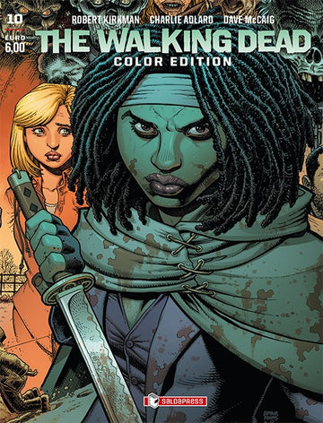 THE WALKING DEAD COLOR ED.10 VARIAN