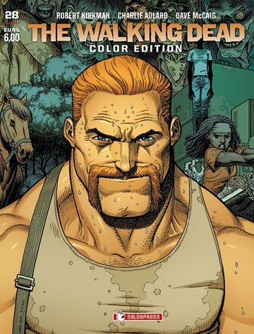 THE WALKING DEAD COLOR ED. 28 VAR.