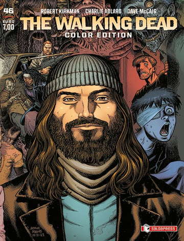 THE WALKING DEAD COLOR ED. 46 VAR.