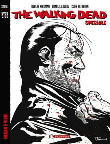 NEGAN È VIVO! VARIANT COVER