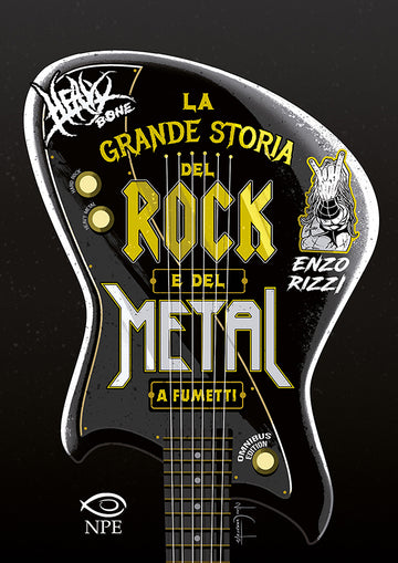 LA GRANDE STORIA DEL ROCK - METAL