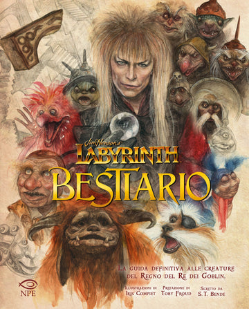 JIM HENSON'S LABYRINTH BESTIARIO