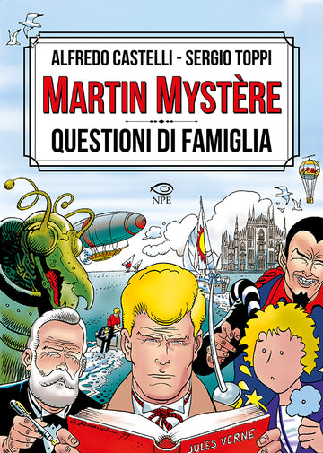MARTIN MYSTÈRE QUESTIONI DI FAMIGLI