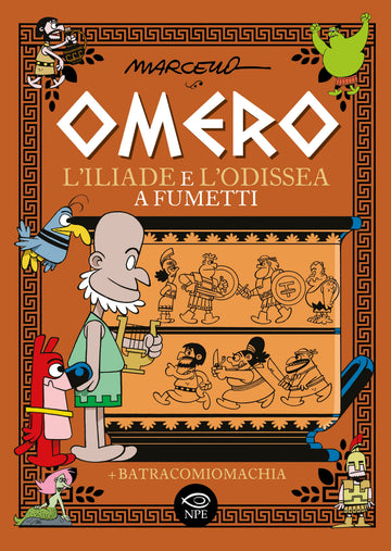 OMERO L'ILIADE E L'ODISSEA FUMETTI