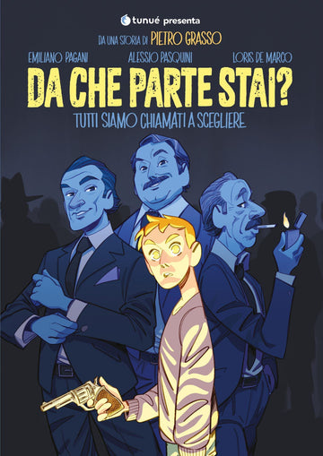 DA CHE PARTE STAI? TUTTI SIAMO