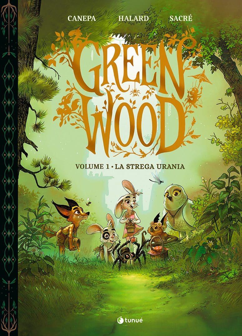 GREEN WOOD - URANIA, LA STREGA