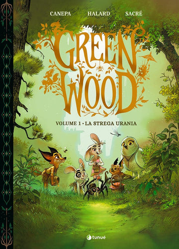 GREEN WOOD - URANIA, LA STREGA