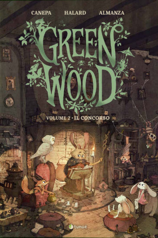GREENWOOD 2 - IL CONCORSO