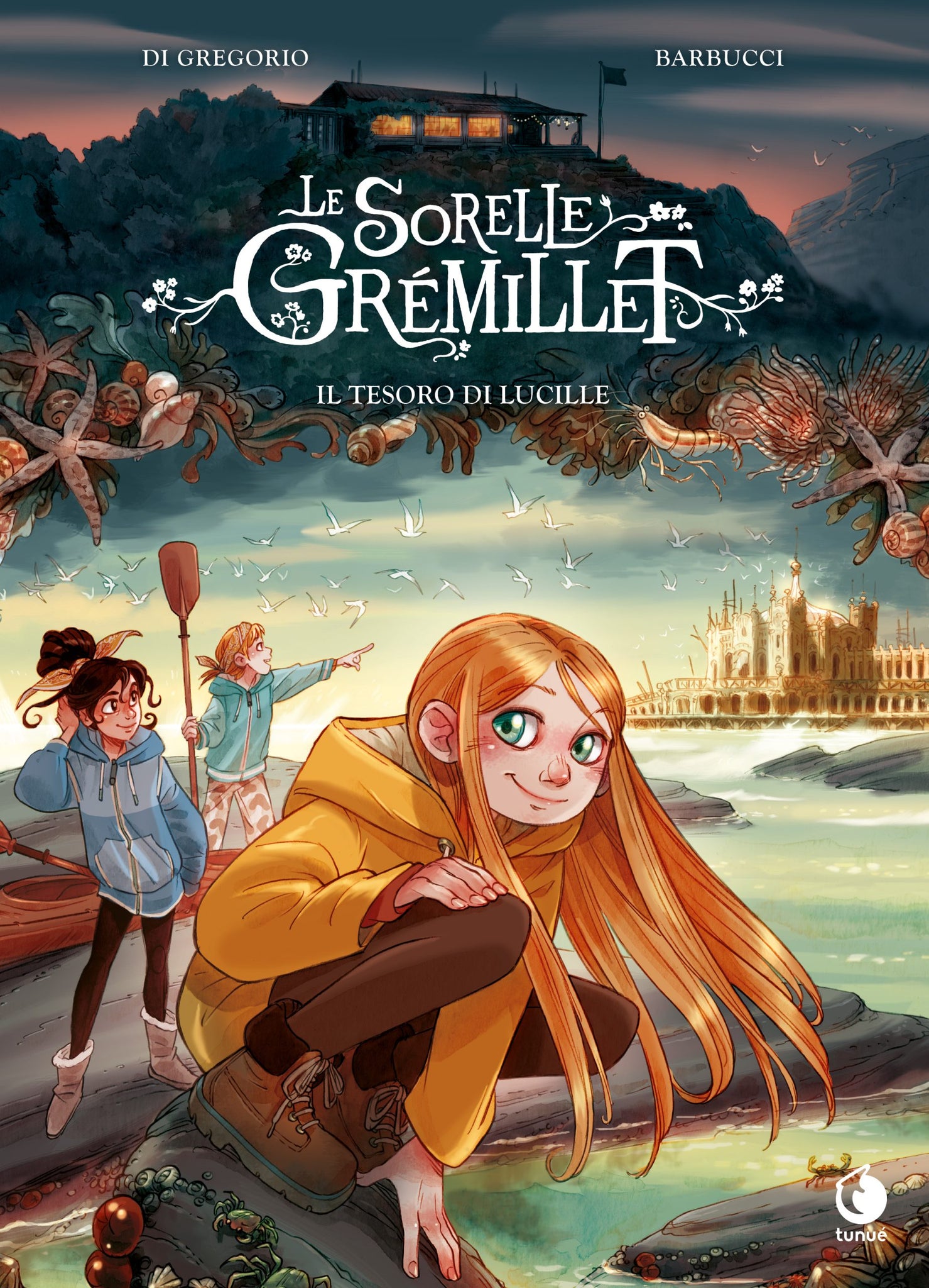 LE SORELLE GREMILLET 3 - IL TESORO
