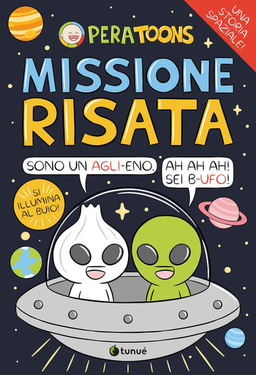 PERA TOONS - MISSIONE RISATA