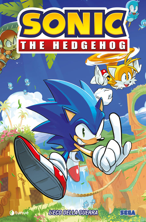 SONIC L'ECO DELLA GUERRA