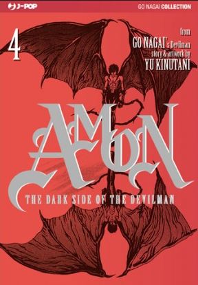 AMON - THE DARKSIDE THE DEVILMAN 4