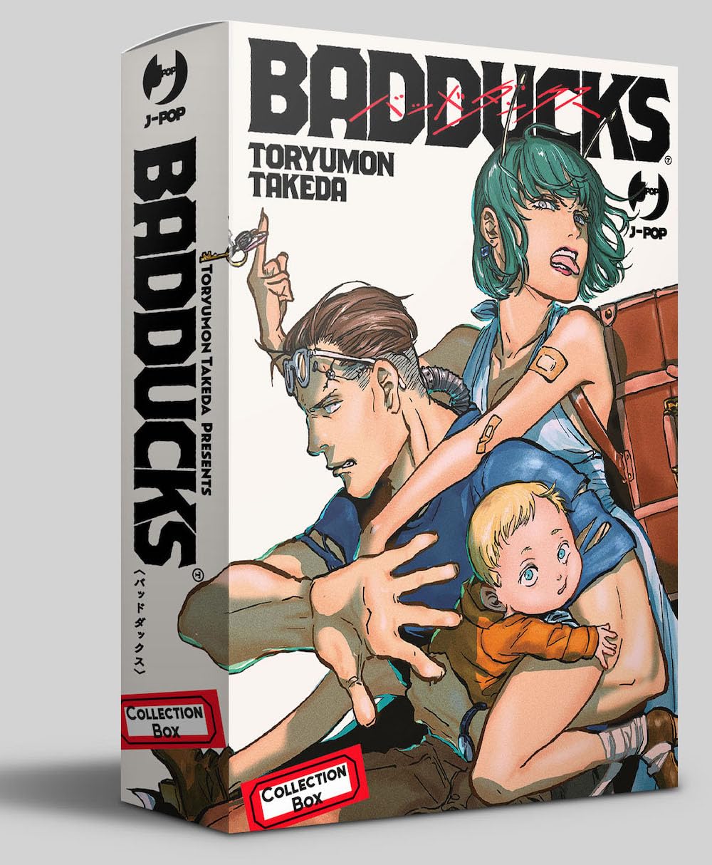 BADDUCKS BOX VOL 1-4