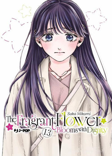THE FRAGRANT FLOWER BLOOMS WITH 13