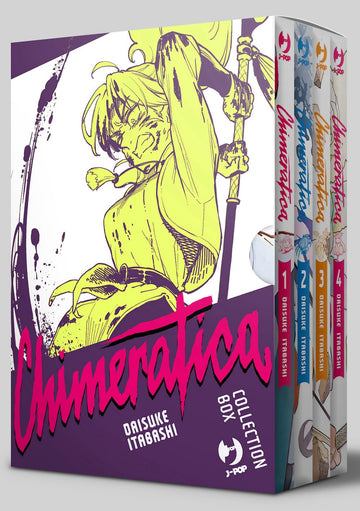 CHIREMATICA - COLLECTION BOX 1-4