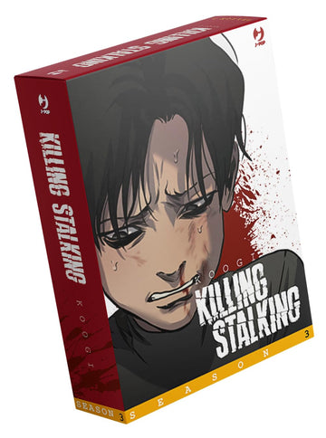 KILLING STALKING III STAG. BOX 1-6