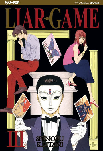 LIAR GAME - NUOVA EDIZIONE 3