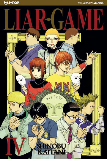 LIAR GAME - NUOVA EDIZIONE 4