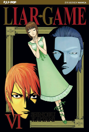 LIAR GAME - NUOVA EDIZIONE 6
