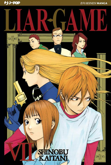 LIAR GAME - NUOVA EDIZIONE 7