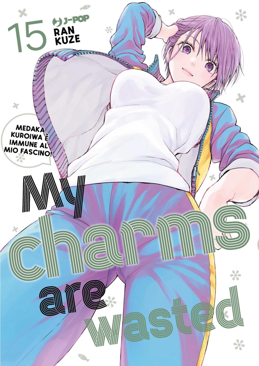 MY CHARMS ARE WASTED 15 (DI 19)