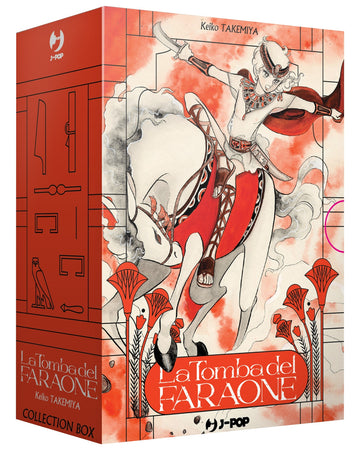 LA TOMBA DEL FARAONE BOX VOL 1-4