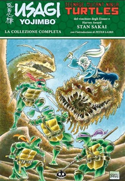 USAGI YOJIMBO NINJA TURTLES COLL.