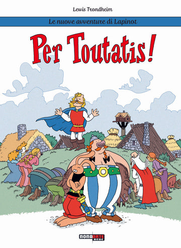 LE NUOVE AVVENTURE DI LAPINOT PER T