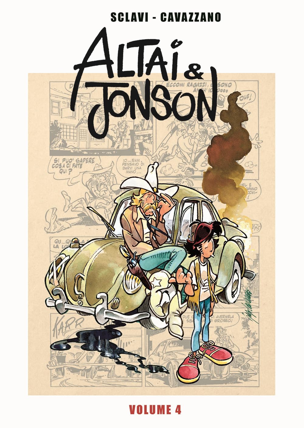 COSMO CLASSIC - ALTAI & JONSON 4