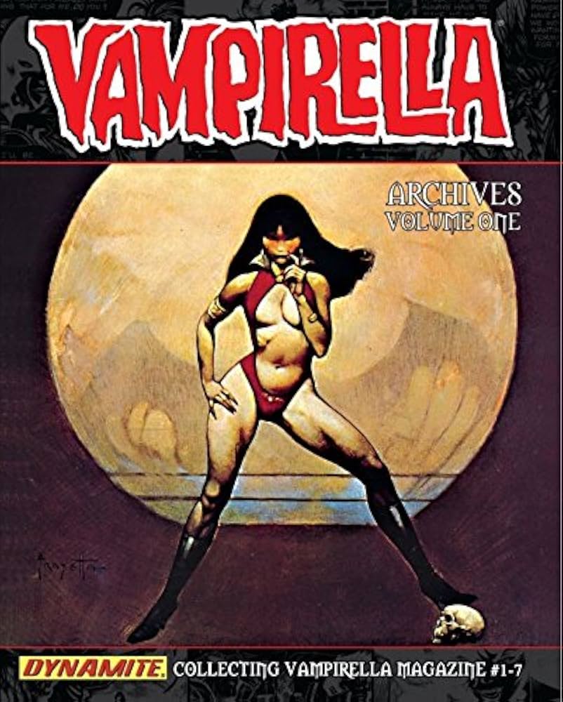 GLI ARCHIVI DI VAMPIRELLA 1 (DI 4)