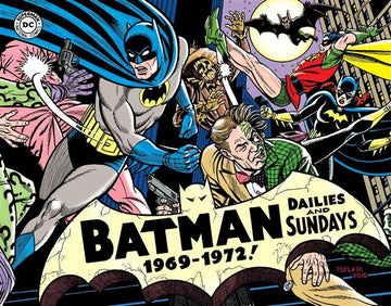 BATMAN THE SILVER AGE (1969-1972)