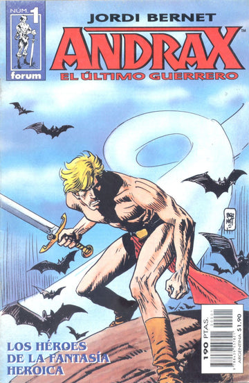 I GRANDI MAESTRI 96 - ANDRAX 2