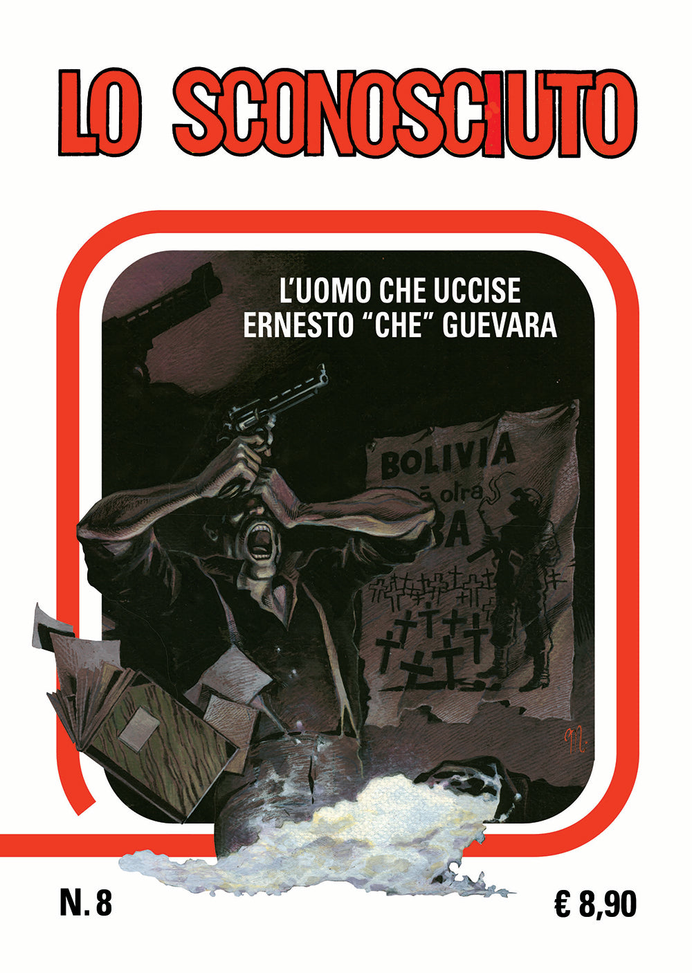 SCONOSCIUTO 8 I GRANDI CLASSICI 16