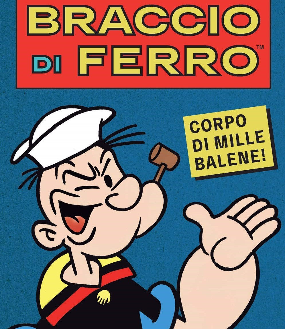 IL BRACCIO DI FERRO ITALIANO 4