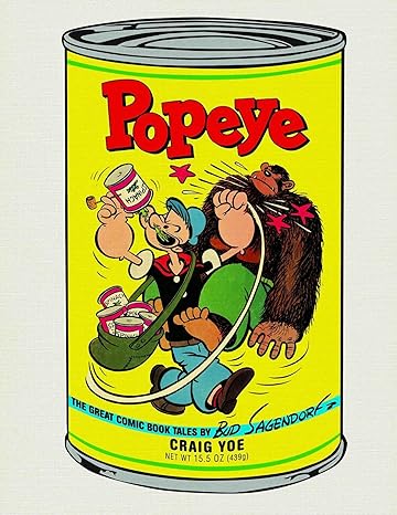 IL POPEYE DI BUD SAGENDORF 1 (DI 4)