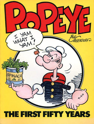 IL POPEYE DI BUD SAGENDORF 2 (DI 4)