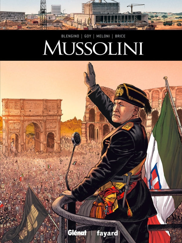 PROTAGONISTI STORIA 1 - MUSSOLINI