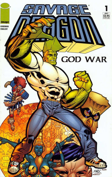 SAVAGE DRAGON - GOD WAR