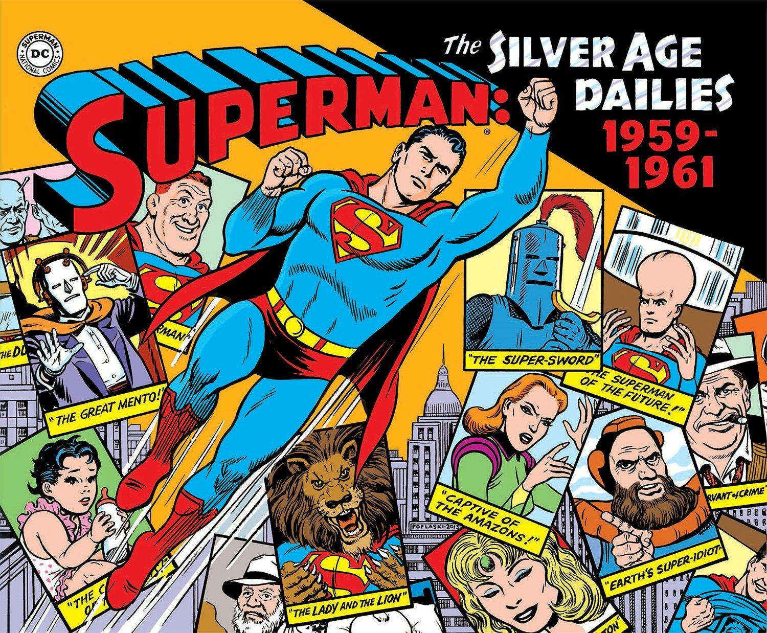 SUPERMAN THE SILVER AGE 1 (59-61)