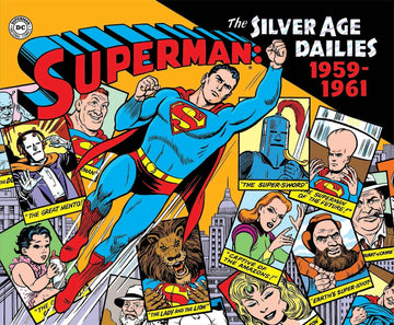 SUPERMAN THE SILVER AGE 1 (59-61)