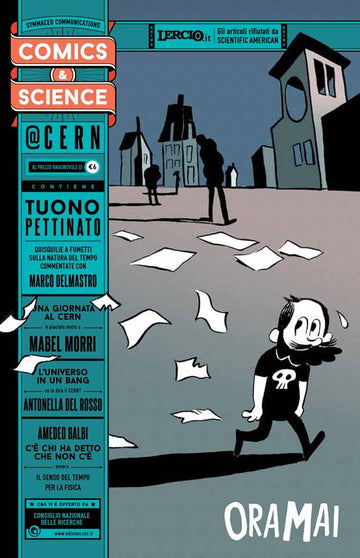 ORAMAI - COMICS & SCIENCE@CERN