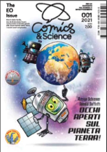 COMICS&SCIENCE - THE EO ISSUE