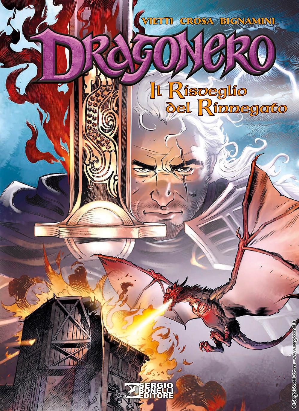 DRAGONERO - RISVEGLIO DEL RINNEGATO