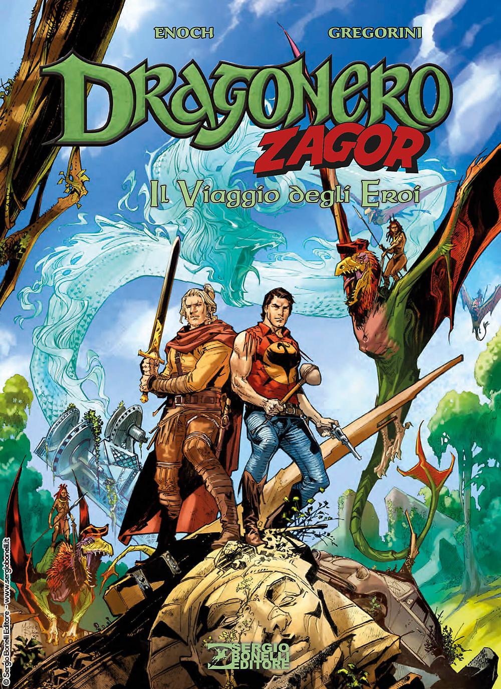 DRAGONERO & ZAGOR IL VIAGGIO DEGLI
