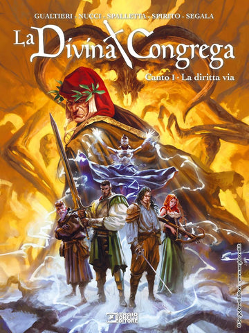LA DIVINA CONGREGA 1 LA DIRITTA VIA