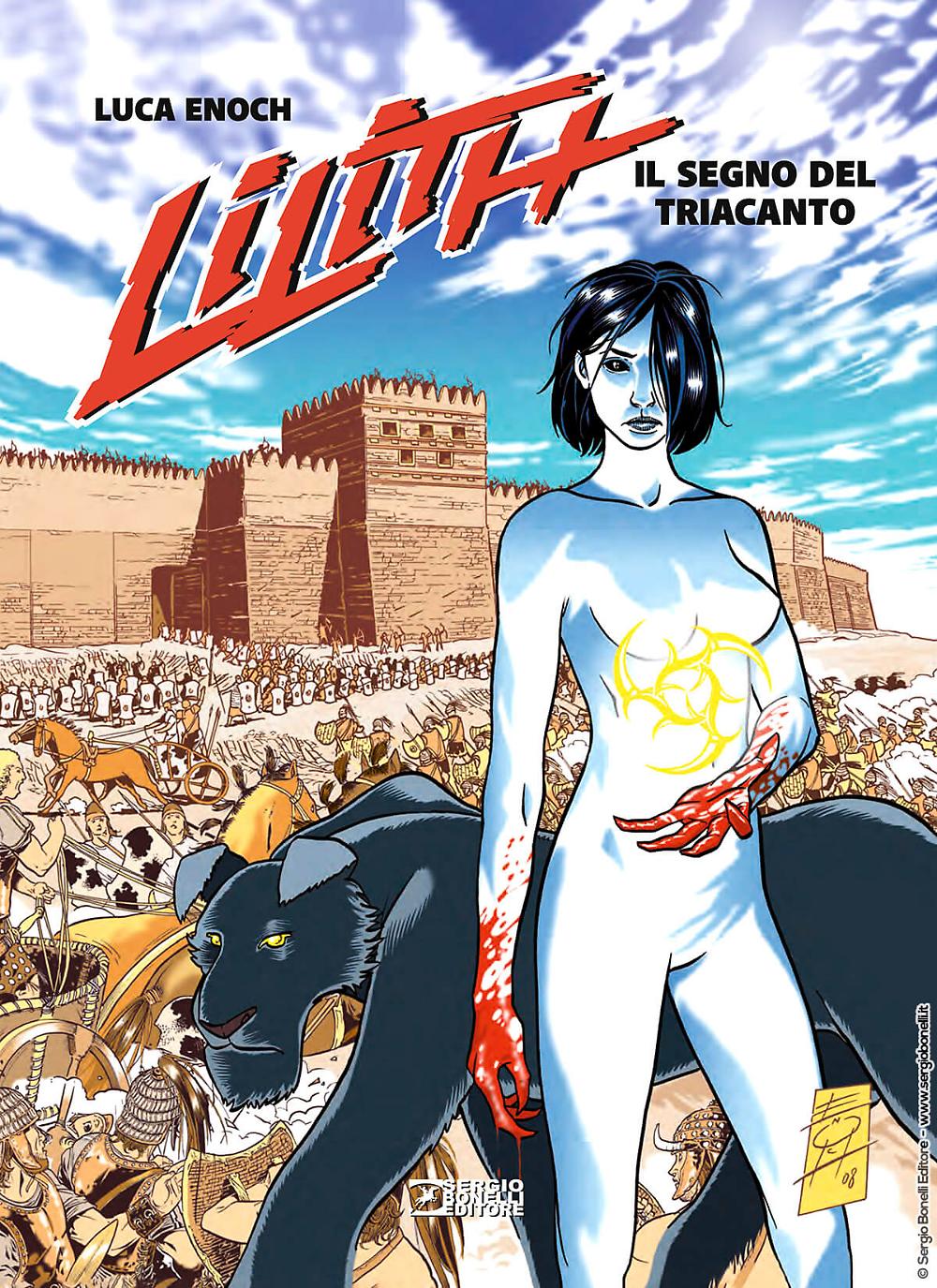 LILITH 1 IL SEGNO DEL TRIACANTO