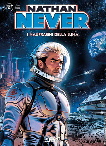NATHAN NEVER NAUFRAGHI DELLA LUNA