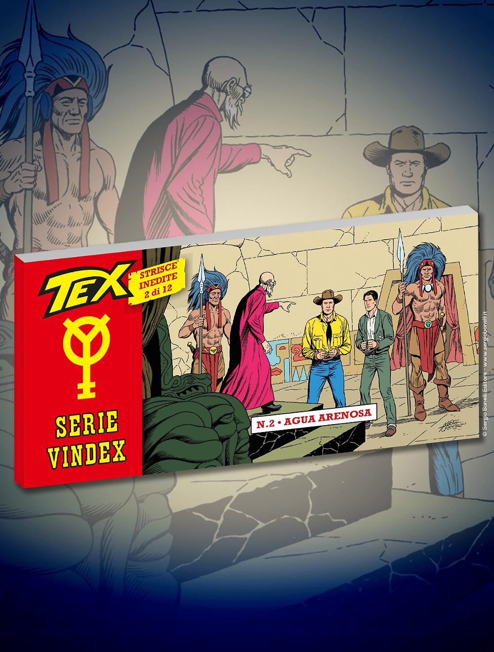 TEX SERIE VINDEX 2 (DI 12)
