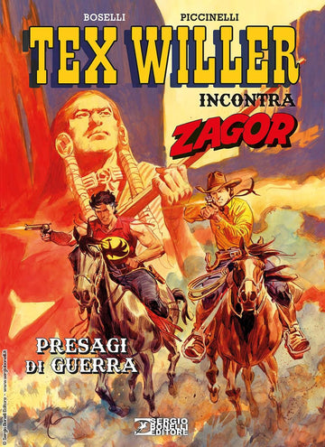 TEX WILLER E ZAGOR PRESAGI DI GUERR